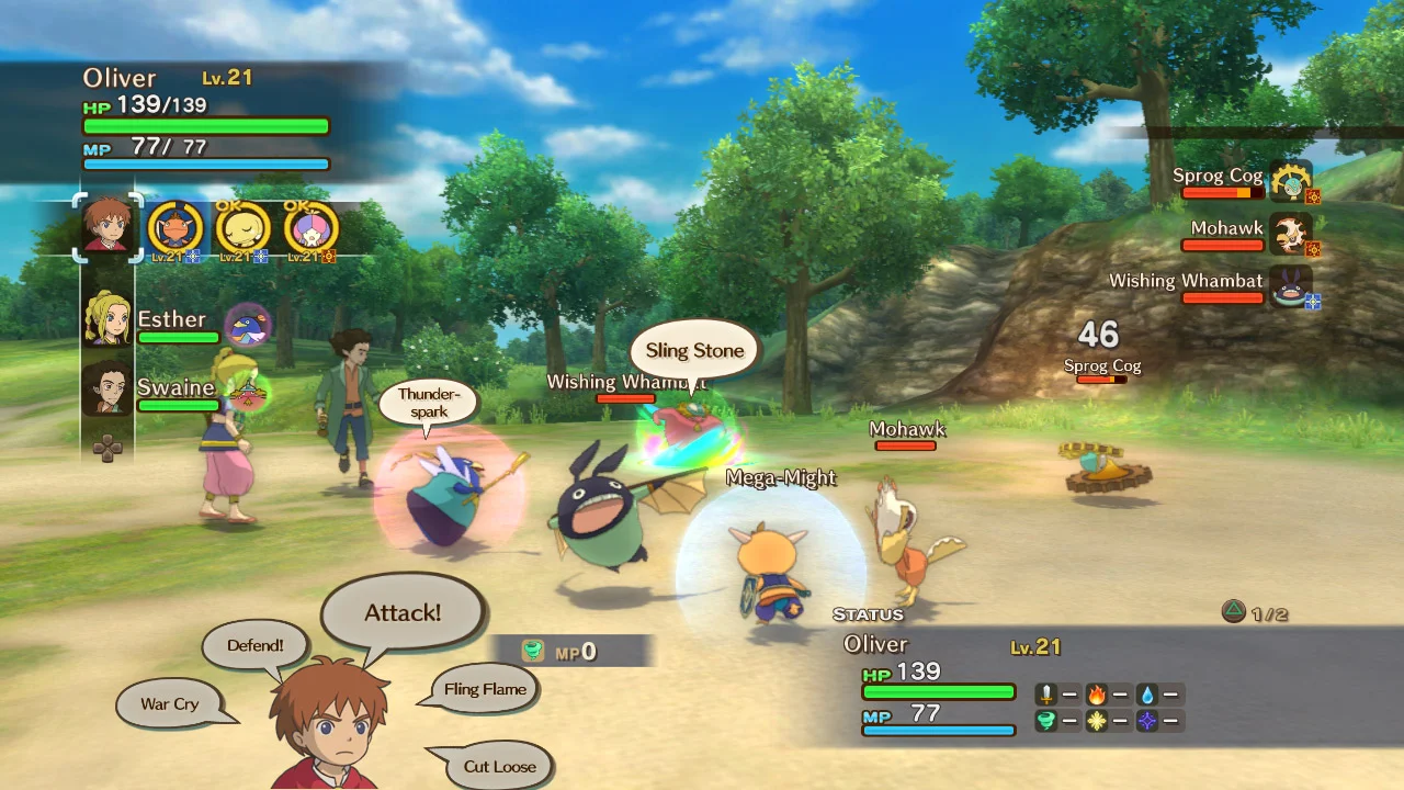 Ni no Kuni: Wrath of the White Witch is an absolute delight that I'm currently loving.