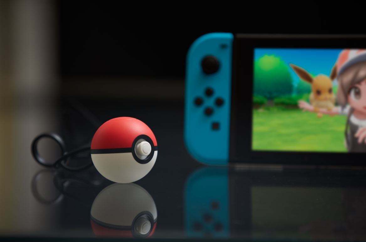 I can throw a Pokéball in-game by half-swinging a physical one in real life? My credit card number is...