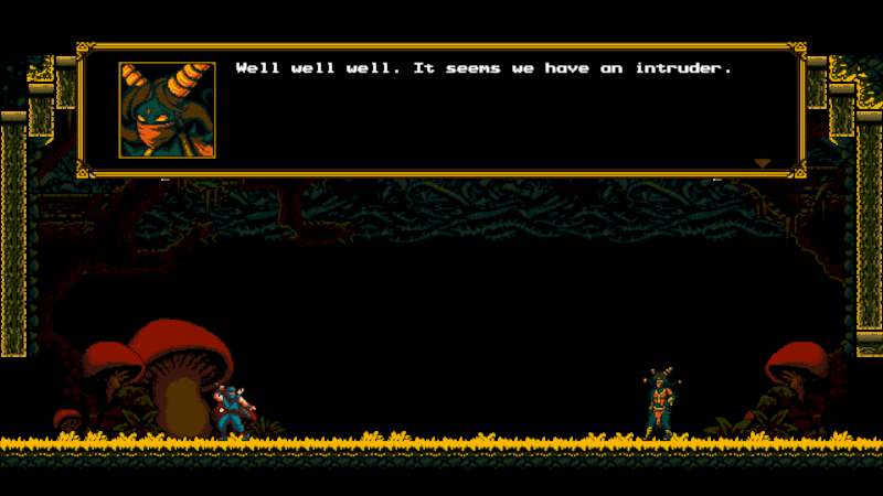One of many well-realized boss fights