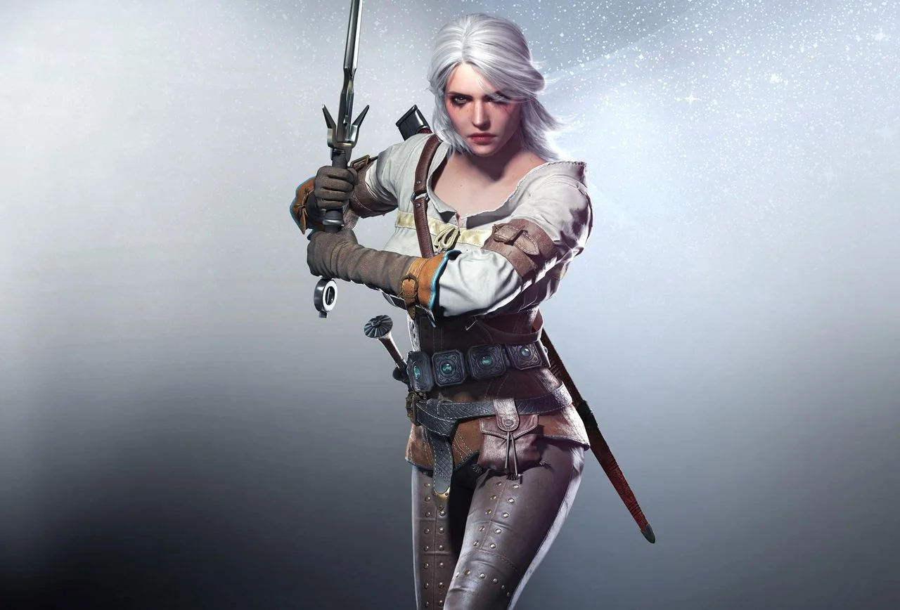 “Ciri is strong willed, resourceful, courageous and one of the best sword wielders alive…but so help me god if she isn’t white…”