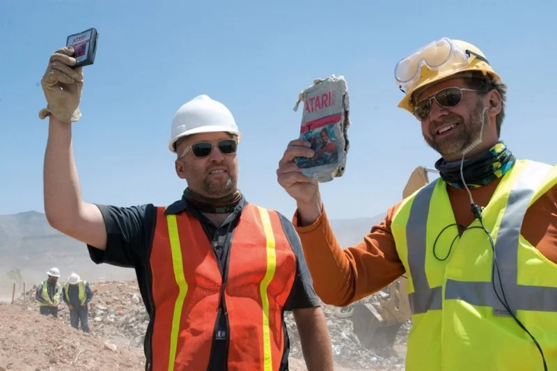 These guys might be the only two that benefited from the whole disaster.
