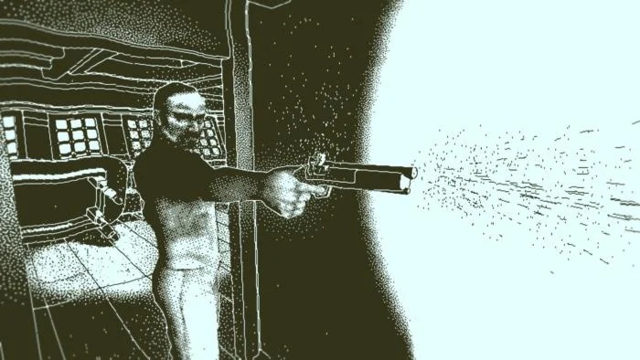 I’ll try to keep spoilers to a minimum, but not all of the crew die from something as simple as a gunshot.