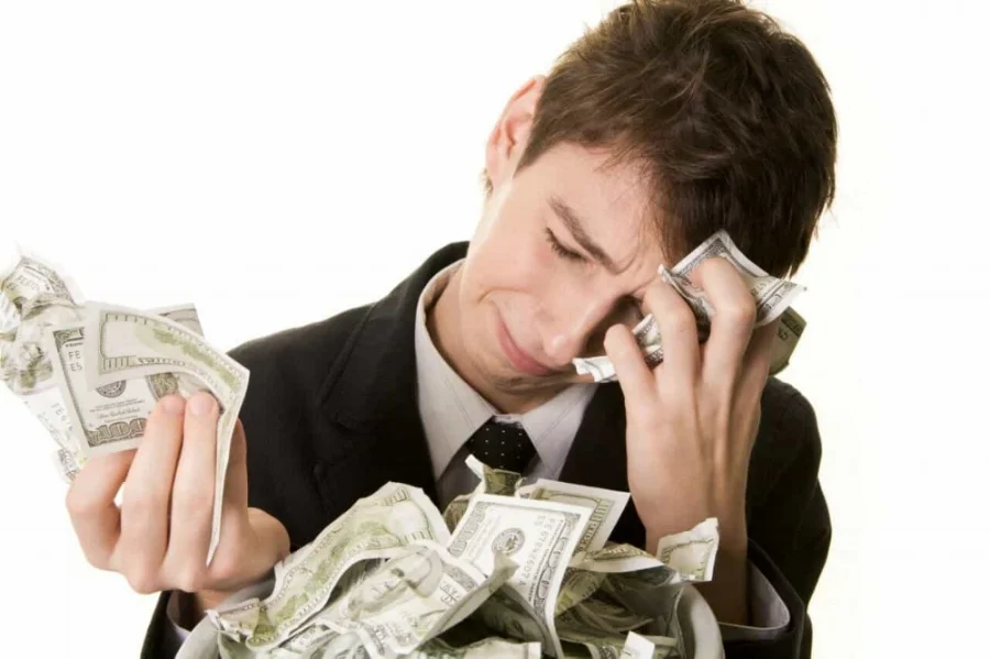 One investor was so shaken up about the news of the cutbacks we could hardly get a word out of him. At one point we had to run to an ATM as he had run out of fresh hundreds.