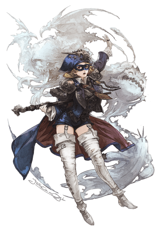The Blue Mage job, a staple in many Final Fantasy games, is able to learn and harness their enemies’ skills in battle.