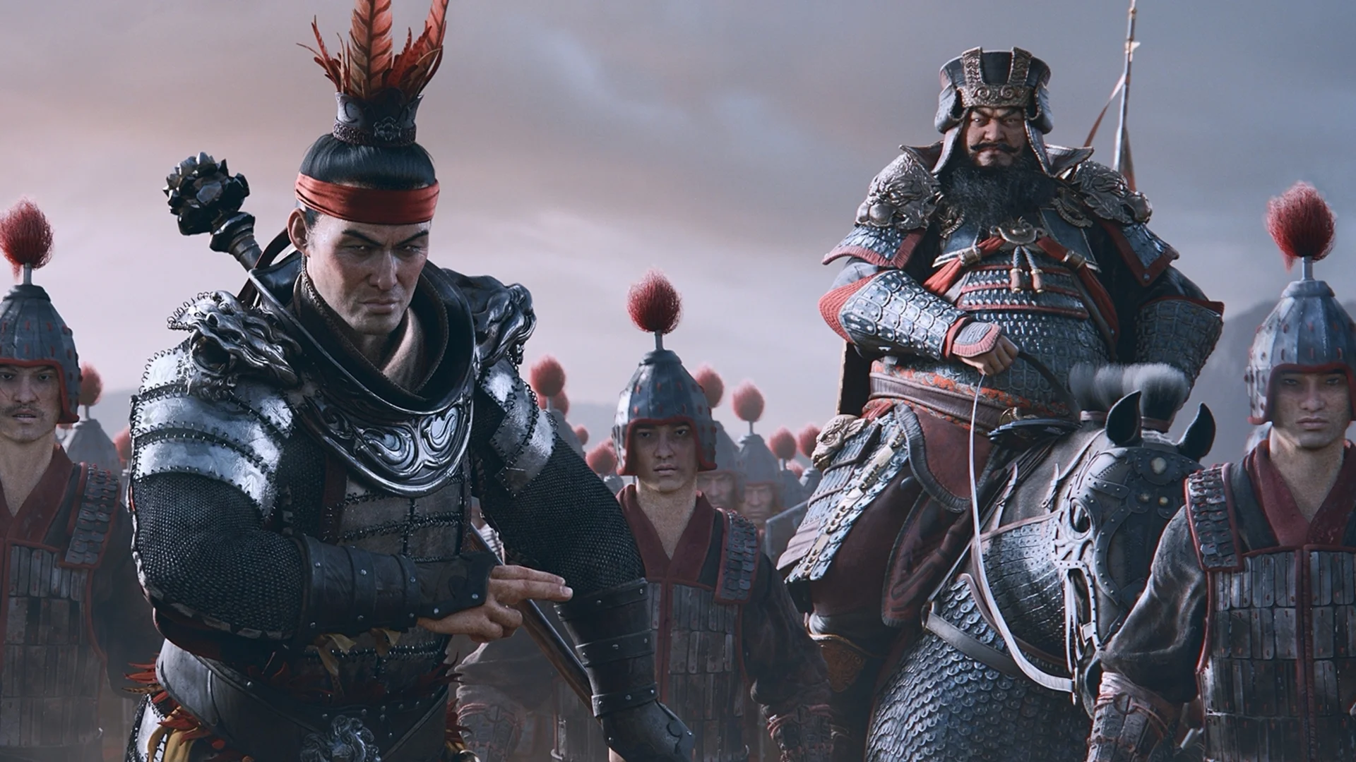 If Dynasty Warriors had any influence on the development of this game, then my man Lu Bu is NOT gonna be somebody you wanna mess with.
