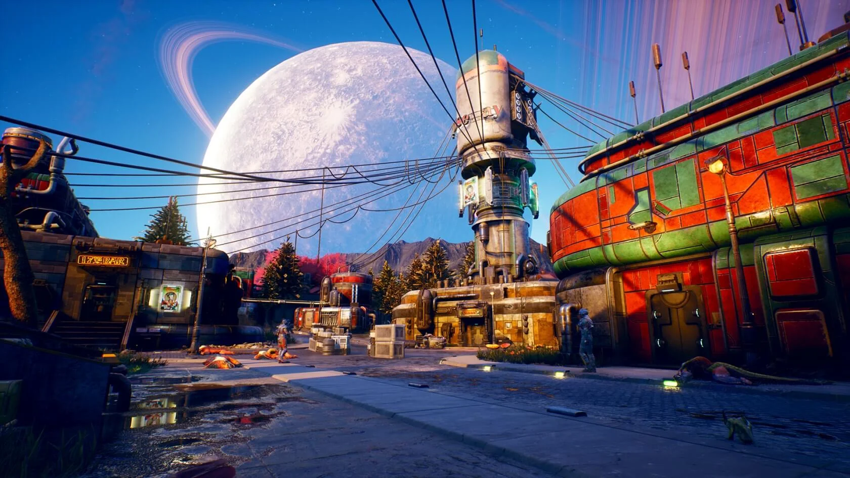 It kind of looks like Fallout and Borderlands had a baby.