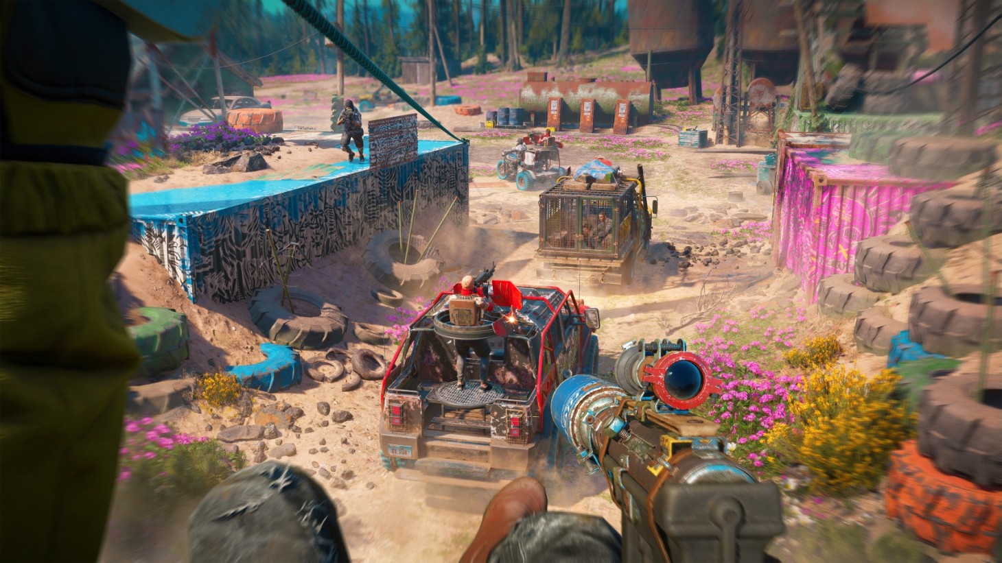 The thrilling action you come to expect from Far Cry is very much still here.