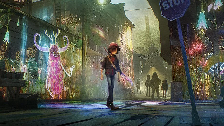 Concrete Genie combines beautiful visuals and unique gameplay.