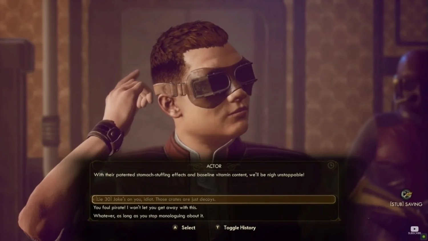 I’m not sure if the player’s co-stars knew there were live weapons on set.