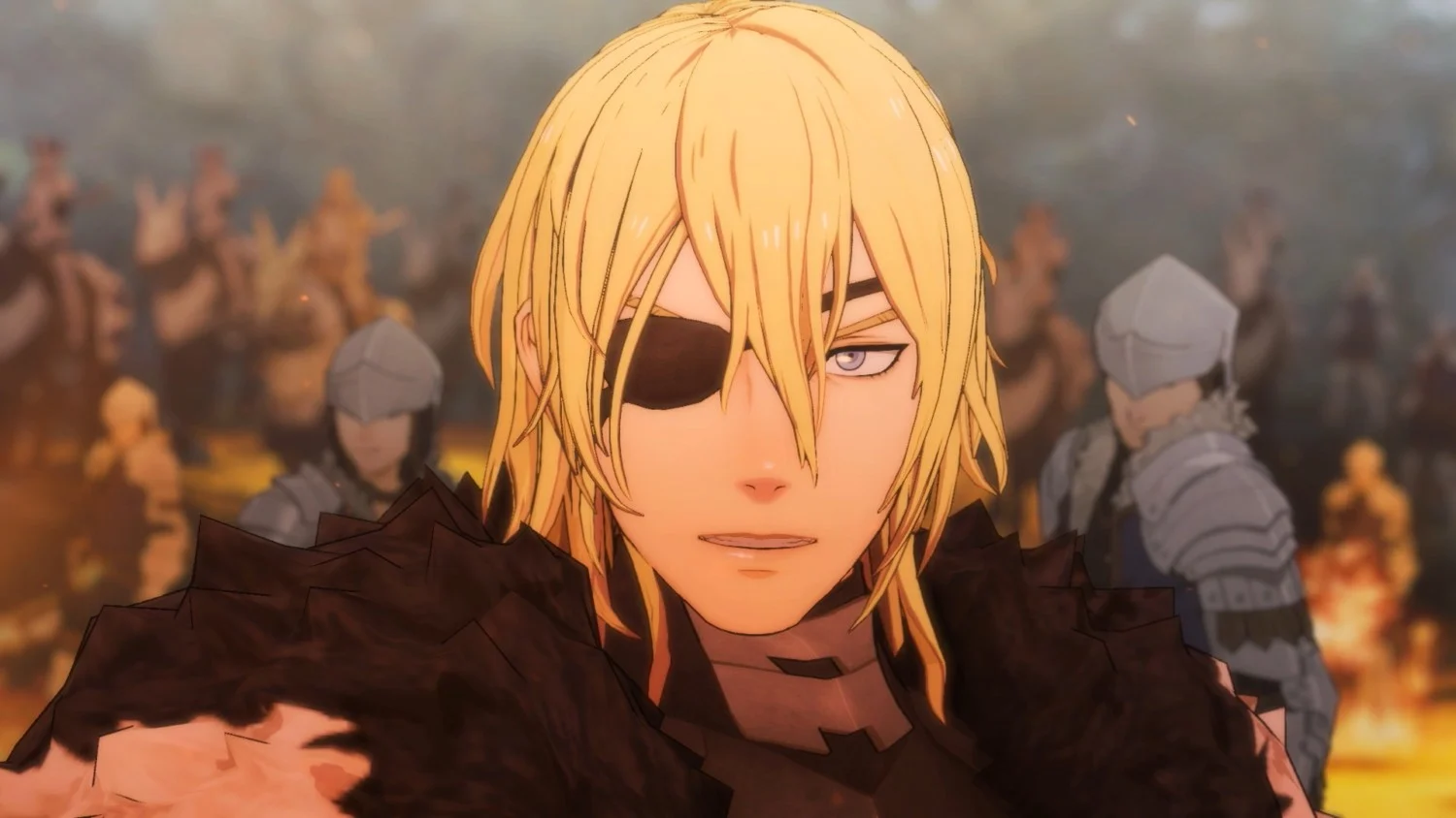 Dimitri looks like he’s seen some stuff during the 5 year jump.