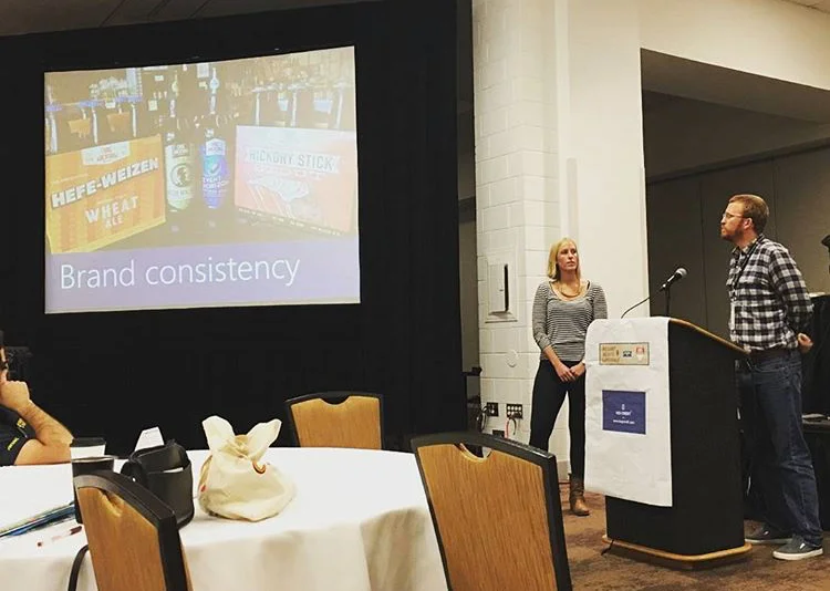 Presenting at the NC Craft Brewer's Conference