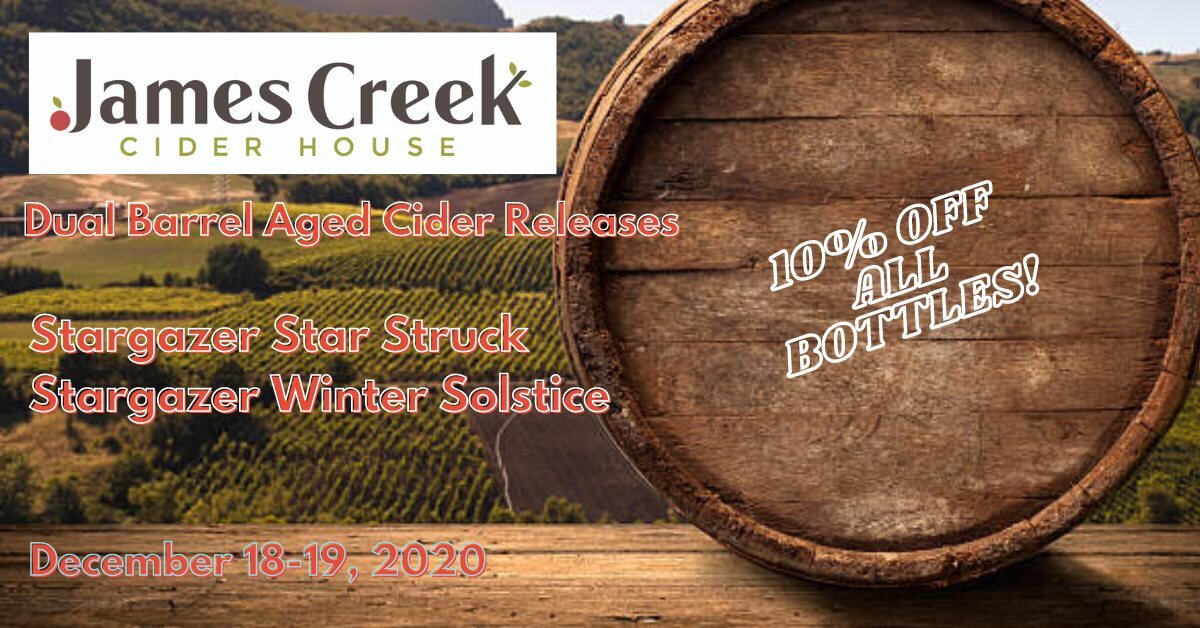 James Creek Barrel-Aged Ciders