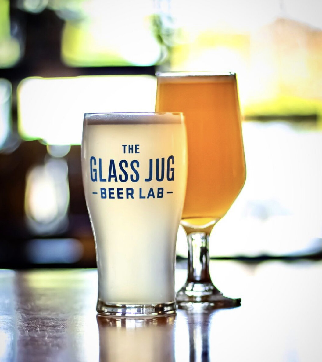 Super Bowl Party at RTP — The Glass Jug Beer Lab