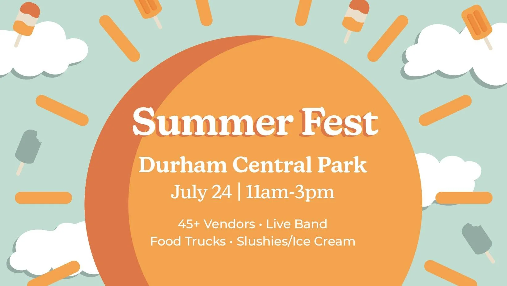 Summer Fest @ Durham Central Park