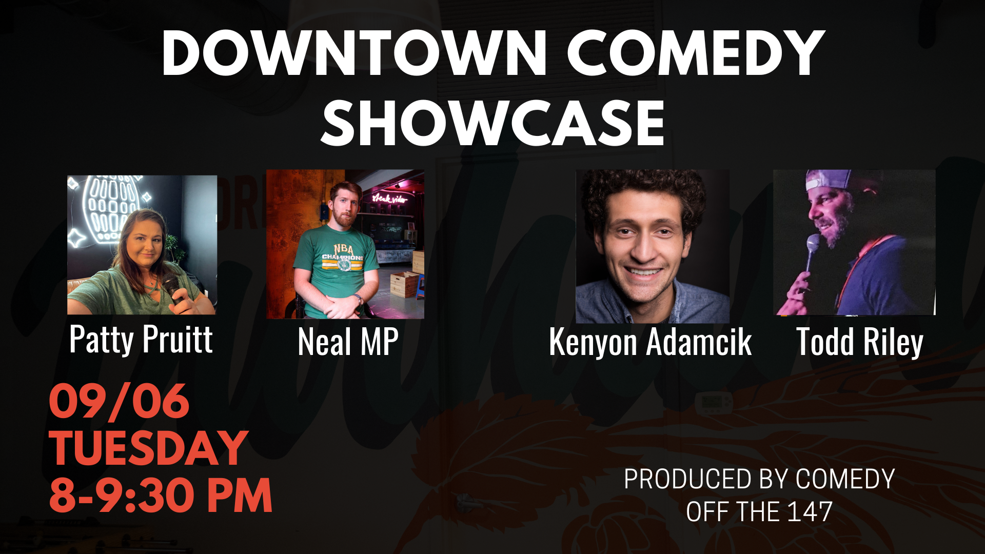 Downtown Comedy Showcase | Downtown Durham