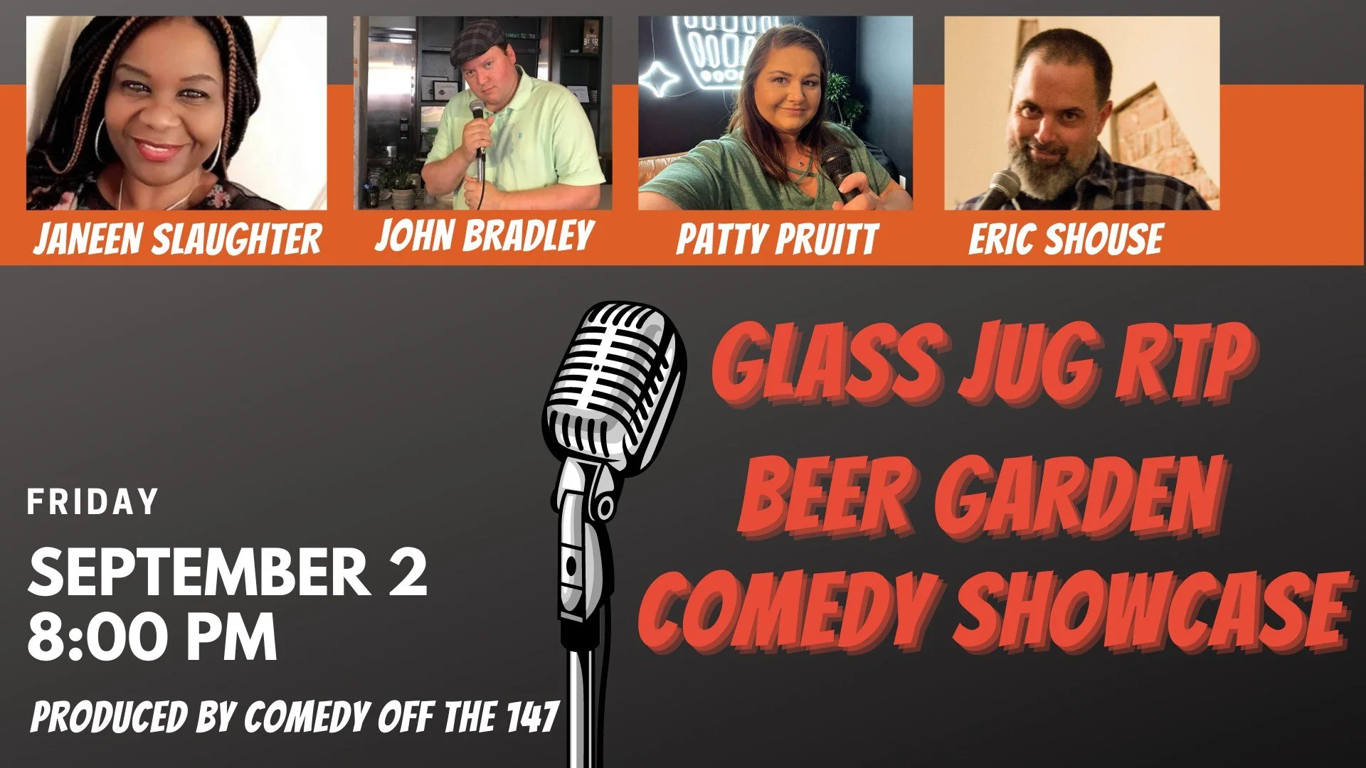 Beer Garden September Comedy Showcase