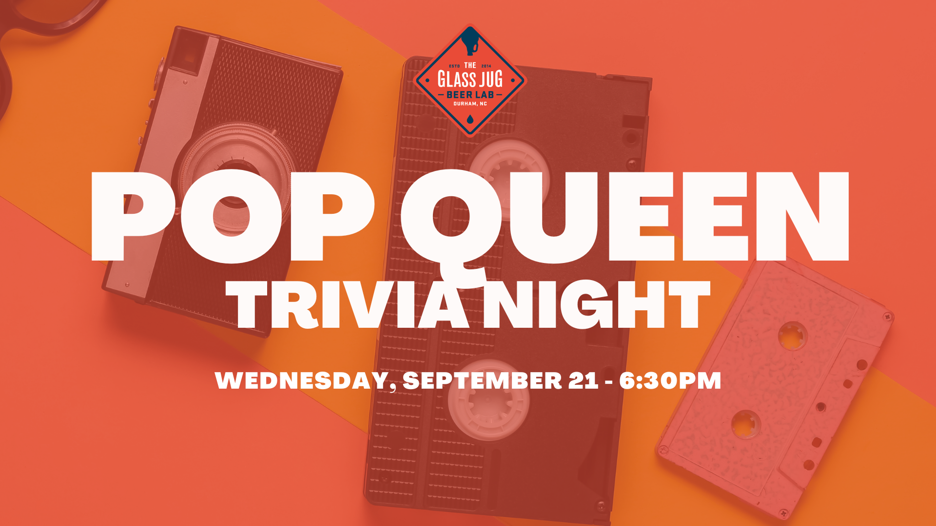 Pop Queen Trivia Night — The Glass Jug Beer Lab