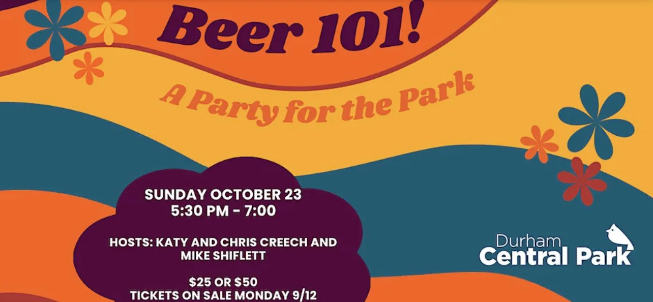 Beer 101! A Party for the Park