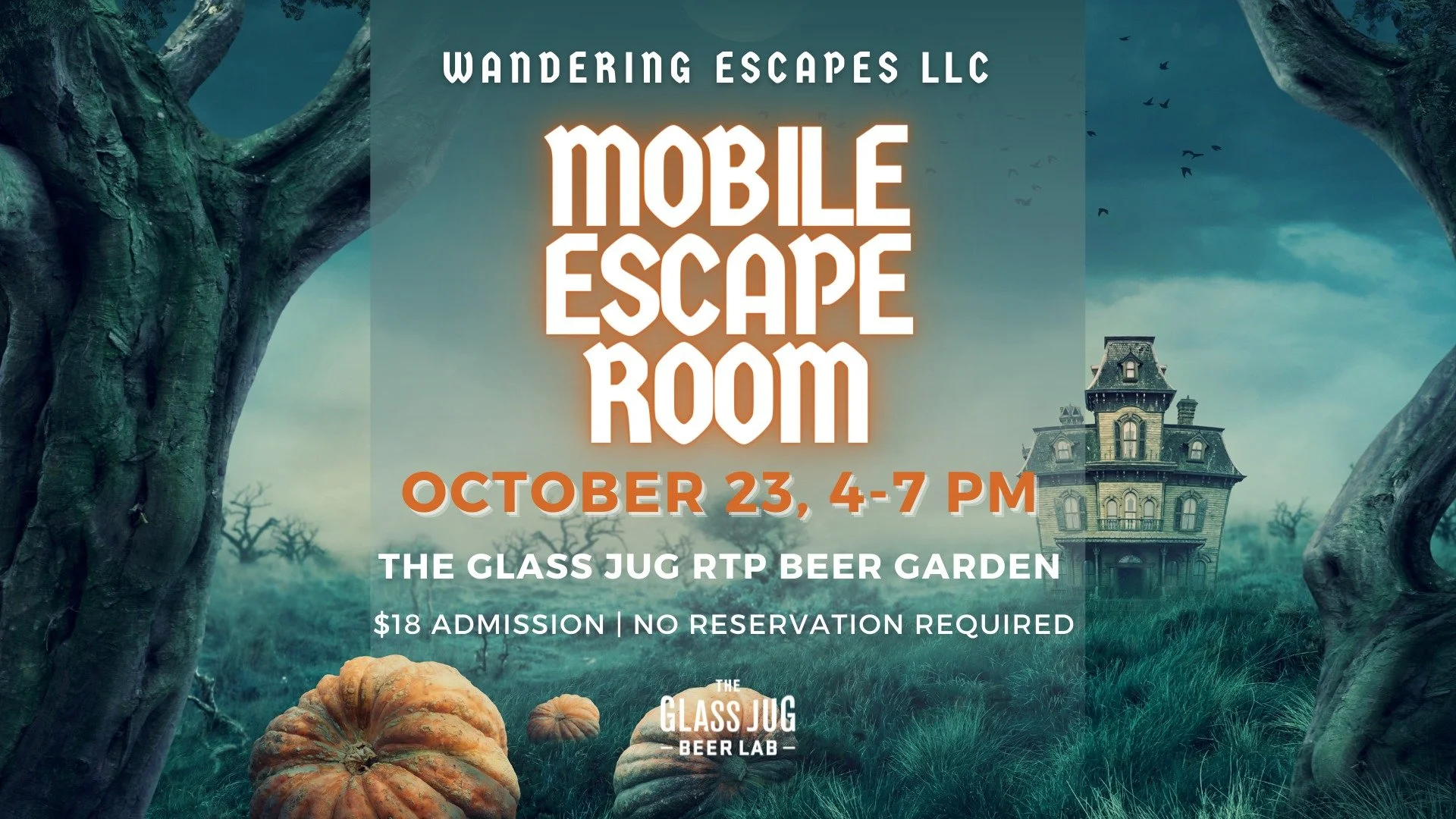 Wandering Escapes Mobile Escape Room