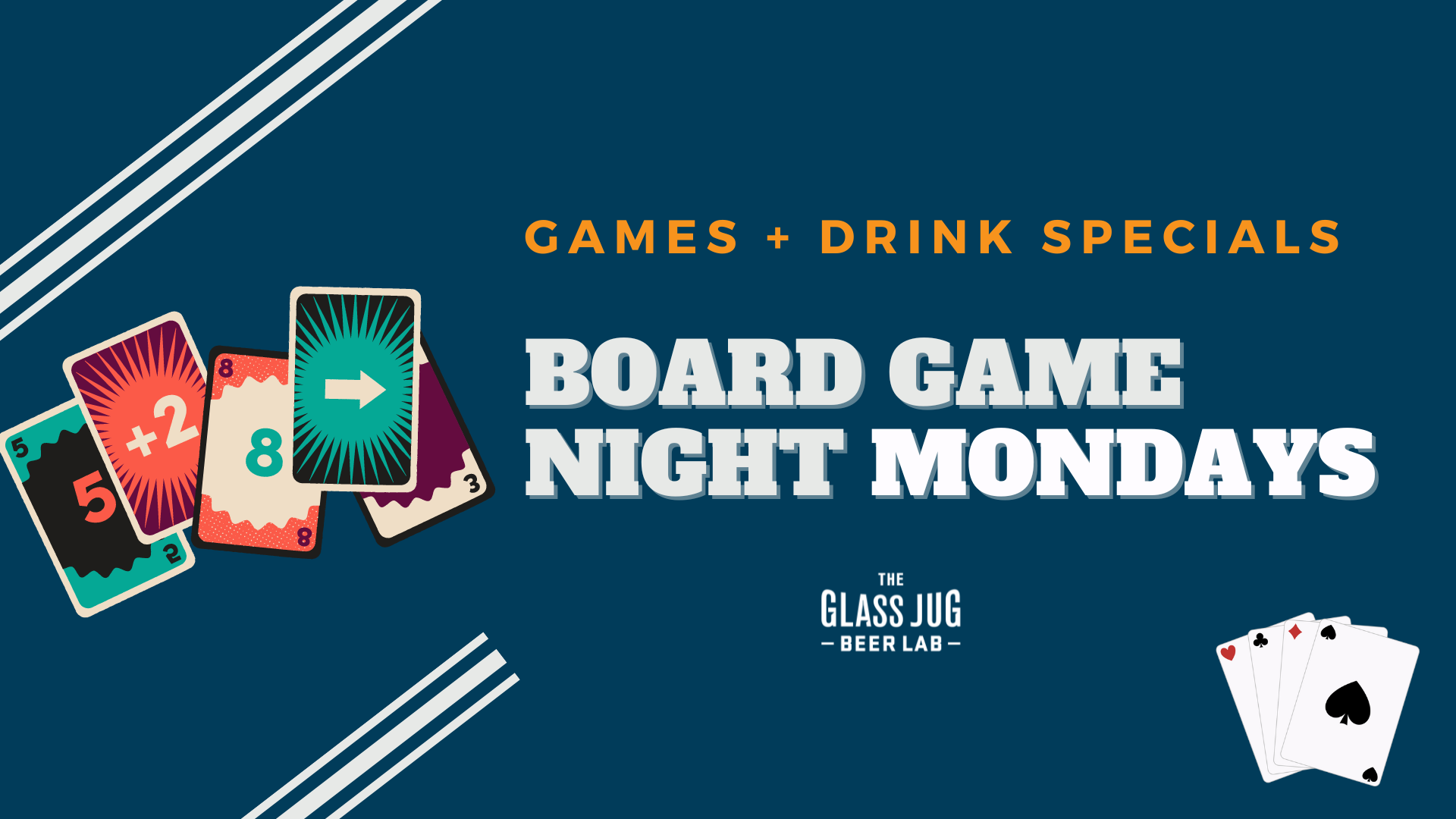 Board Games Night — The Glass Jug Beer Lab