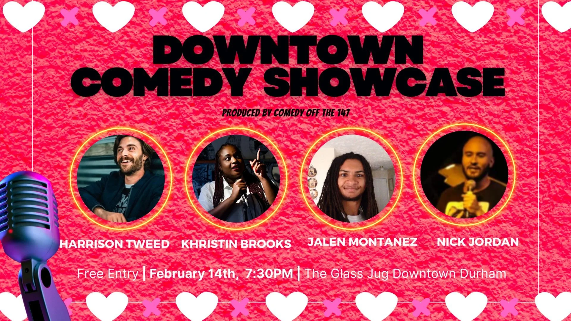 Valentine's Day Comedy Show
