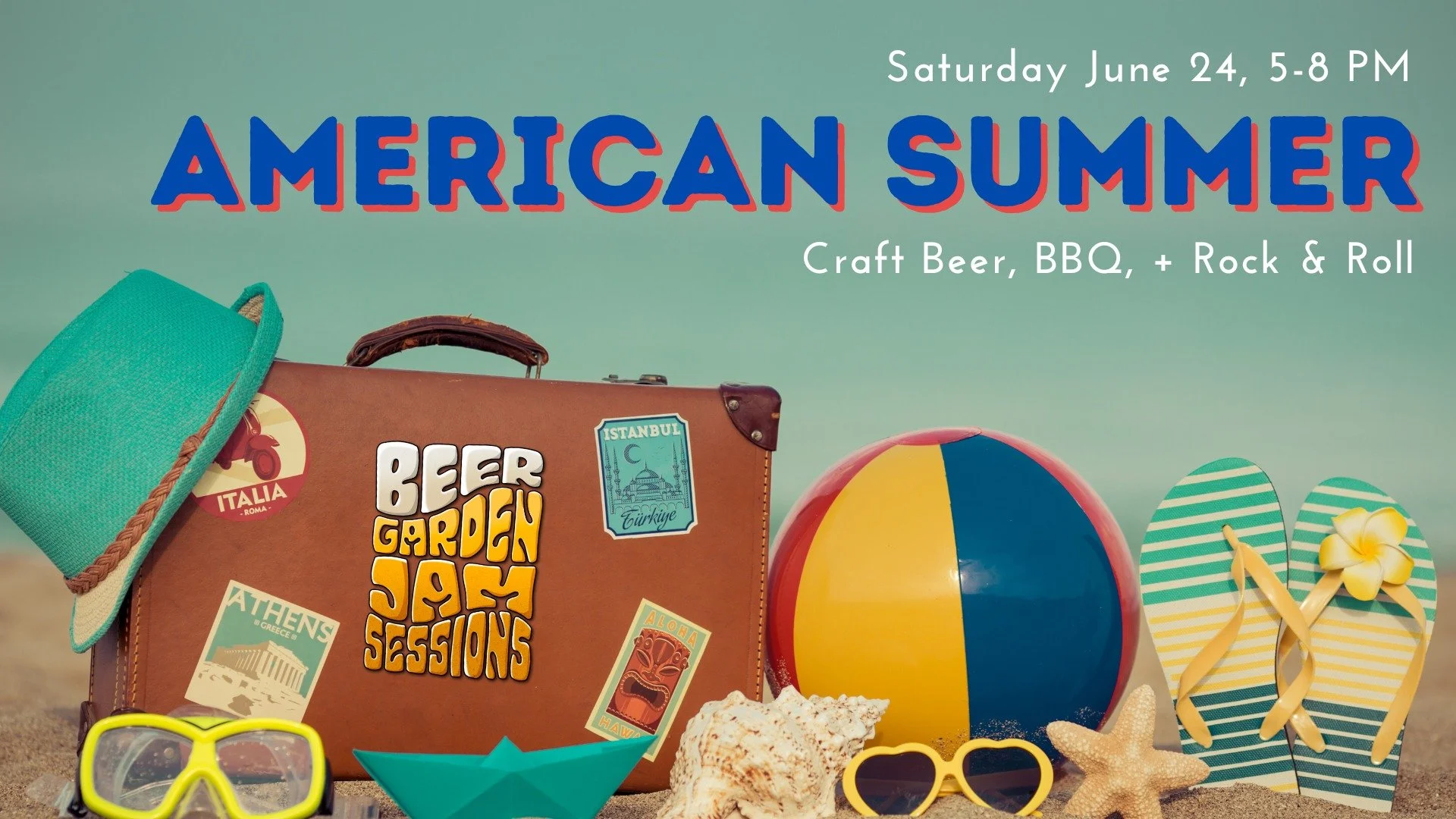 American Summer: Craft Beer, BBQ, & Live Music