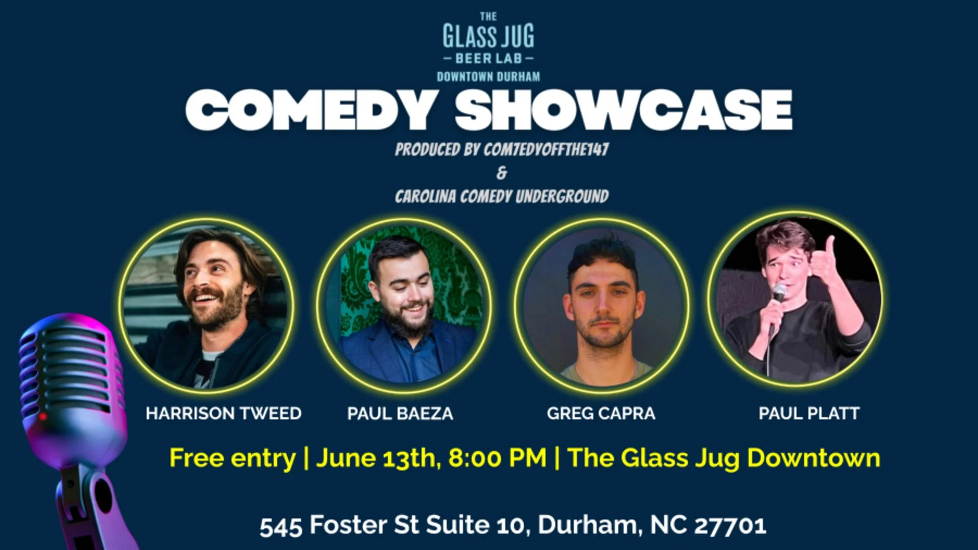 Downtown Comedy Night
