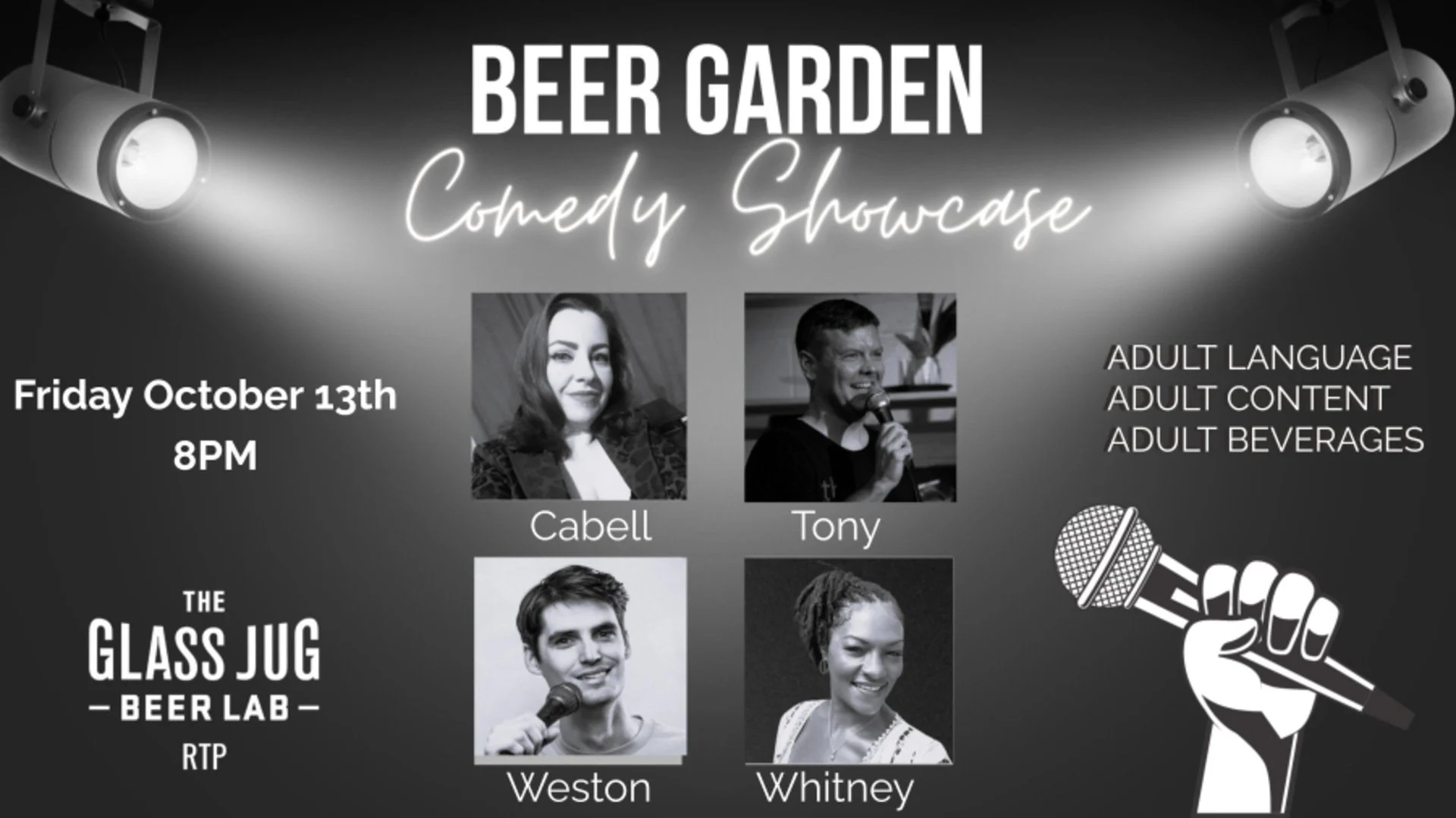 Beer Garden Comedy Showcase