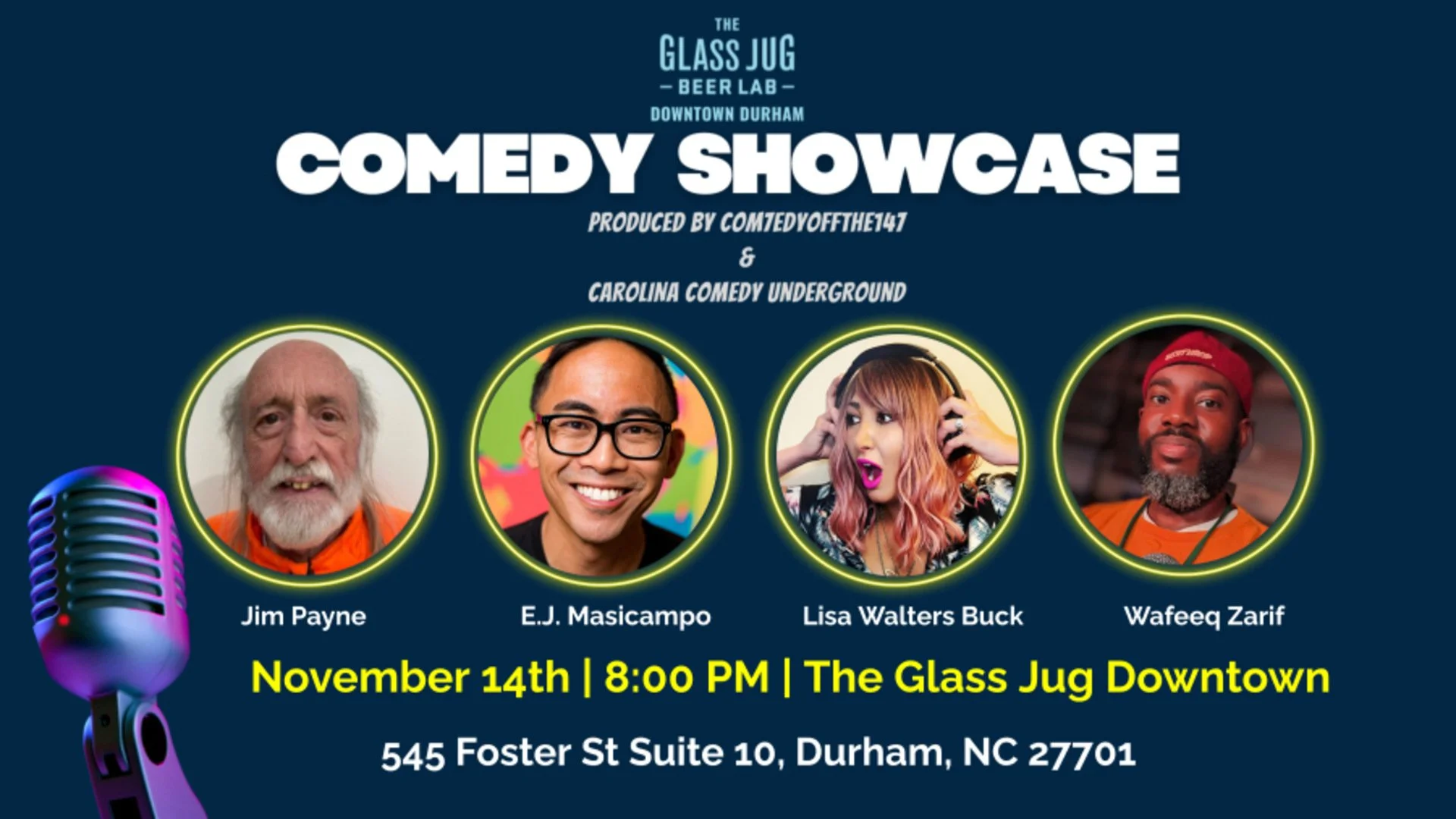 Downtown Comedy Showcase