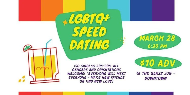 LGBTQ+ Speed Dating & Singles Mixer