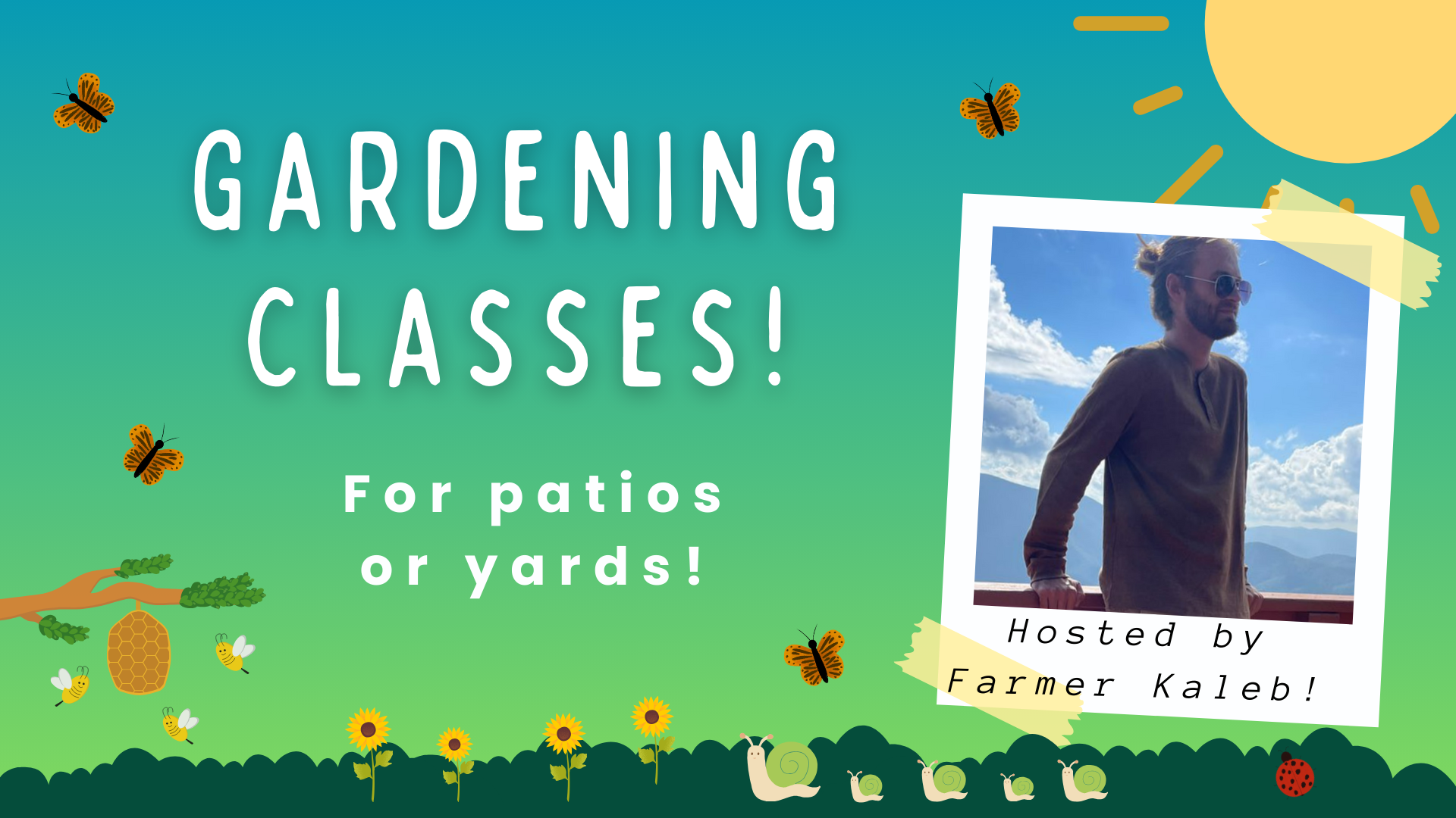 Gardening Classes at the Brewery