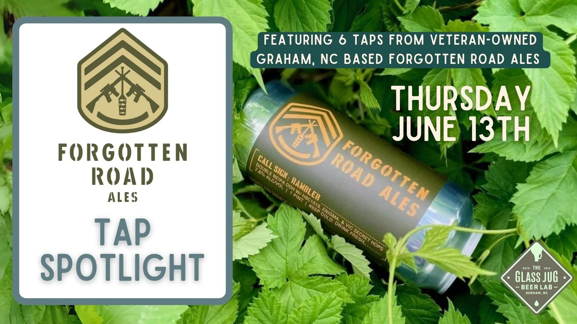 Forgotten Road Ales Tap Spotlight