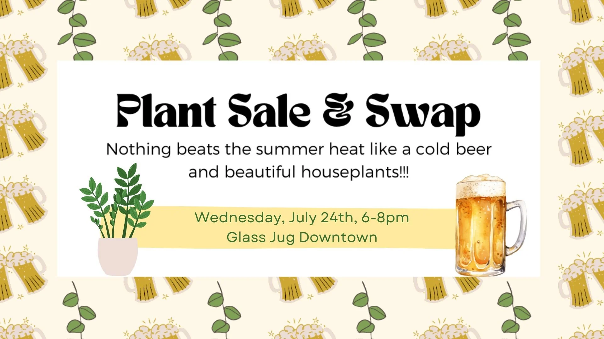 Plant Sale & Swap