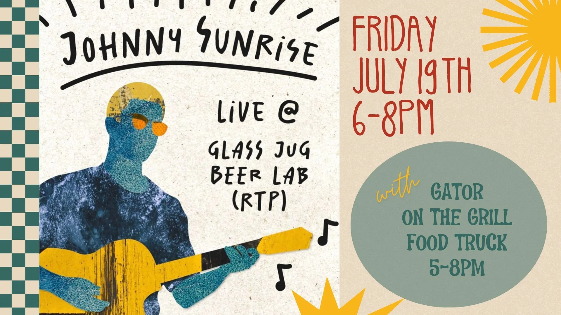 Johnny Sunrise Live Music
