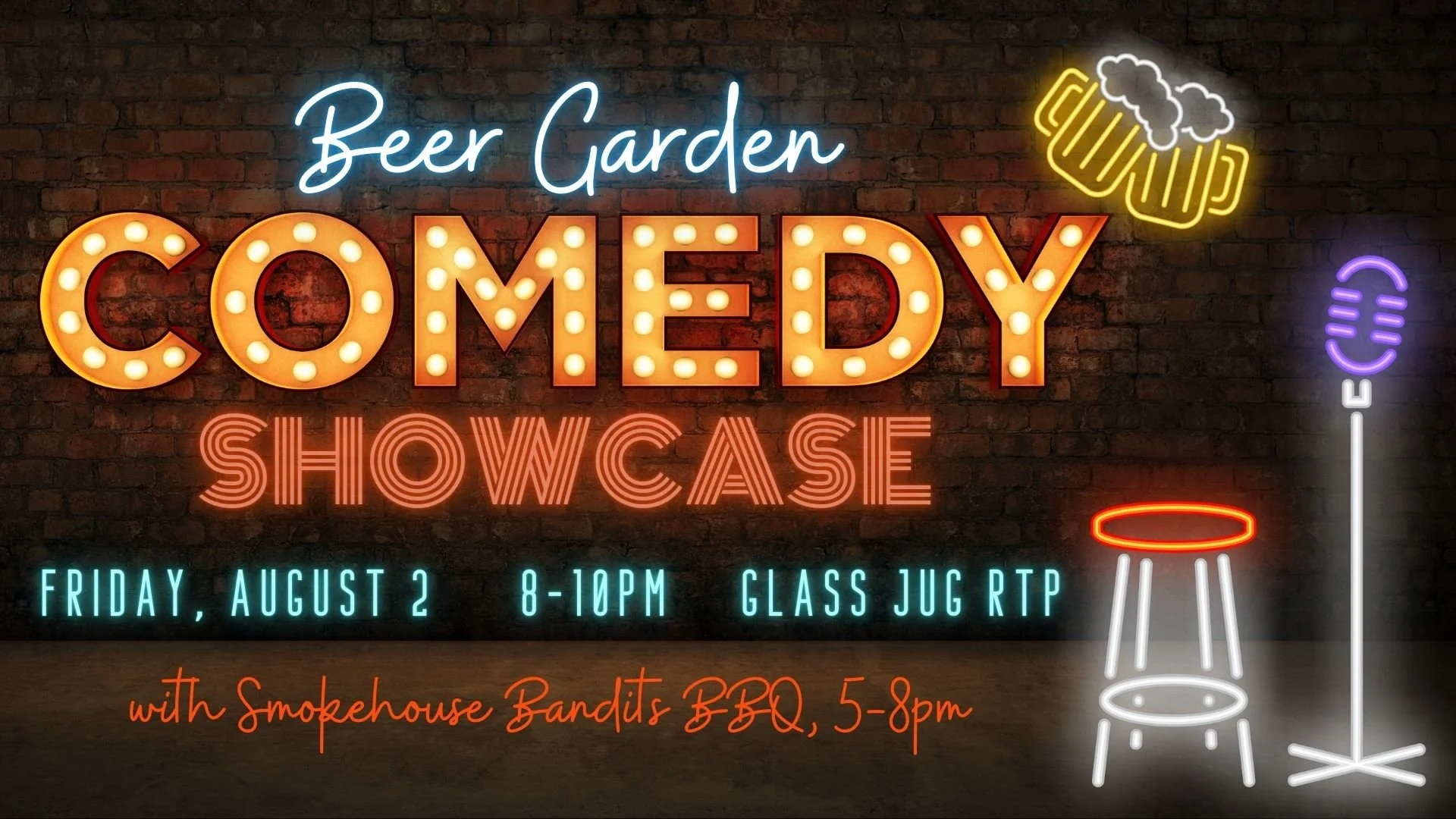 August Comedy Showcase