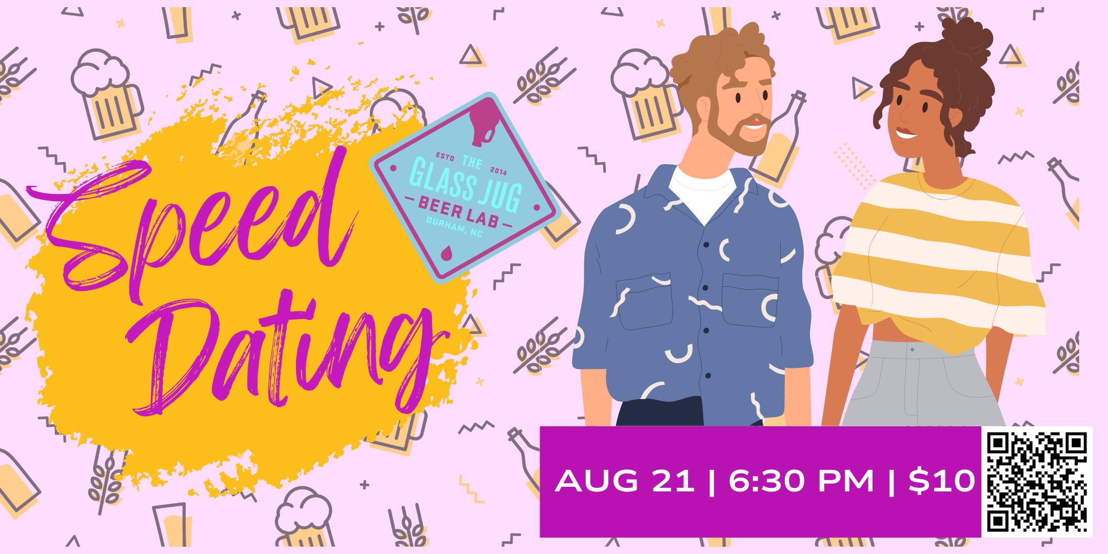 Durham Speed Dating (20s and 30s)