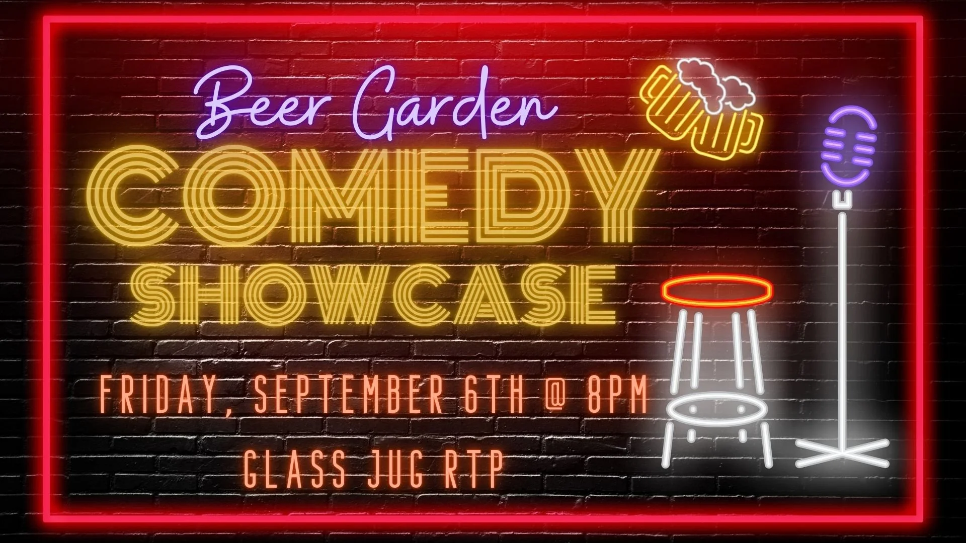 Beer Garden Comedy Showcase