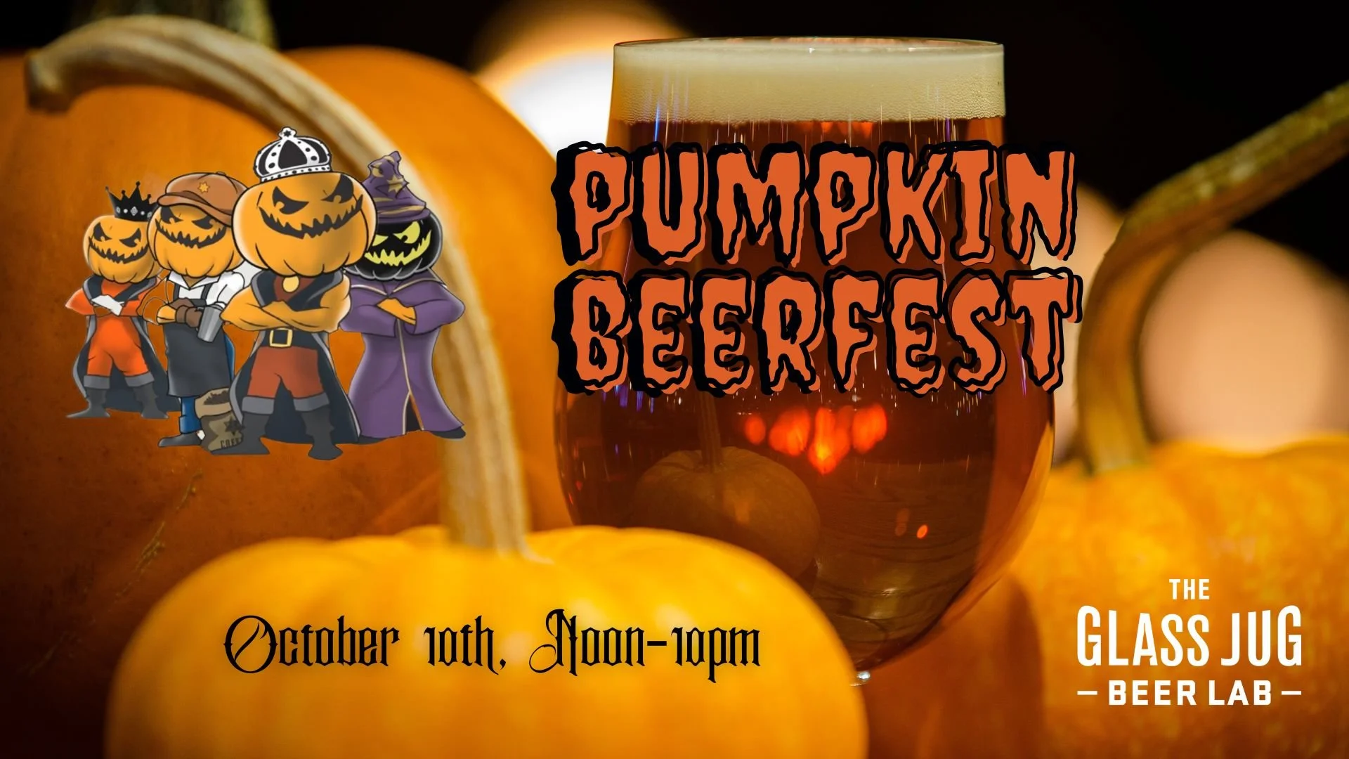 6th Annual Pumpkinbeerfest