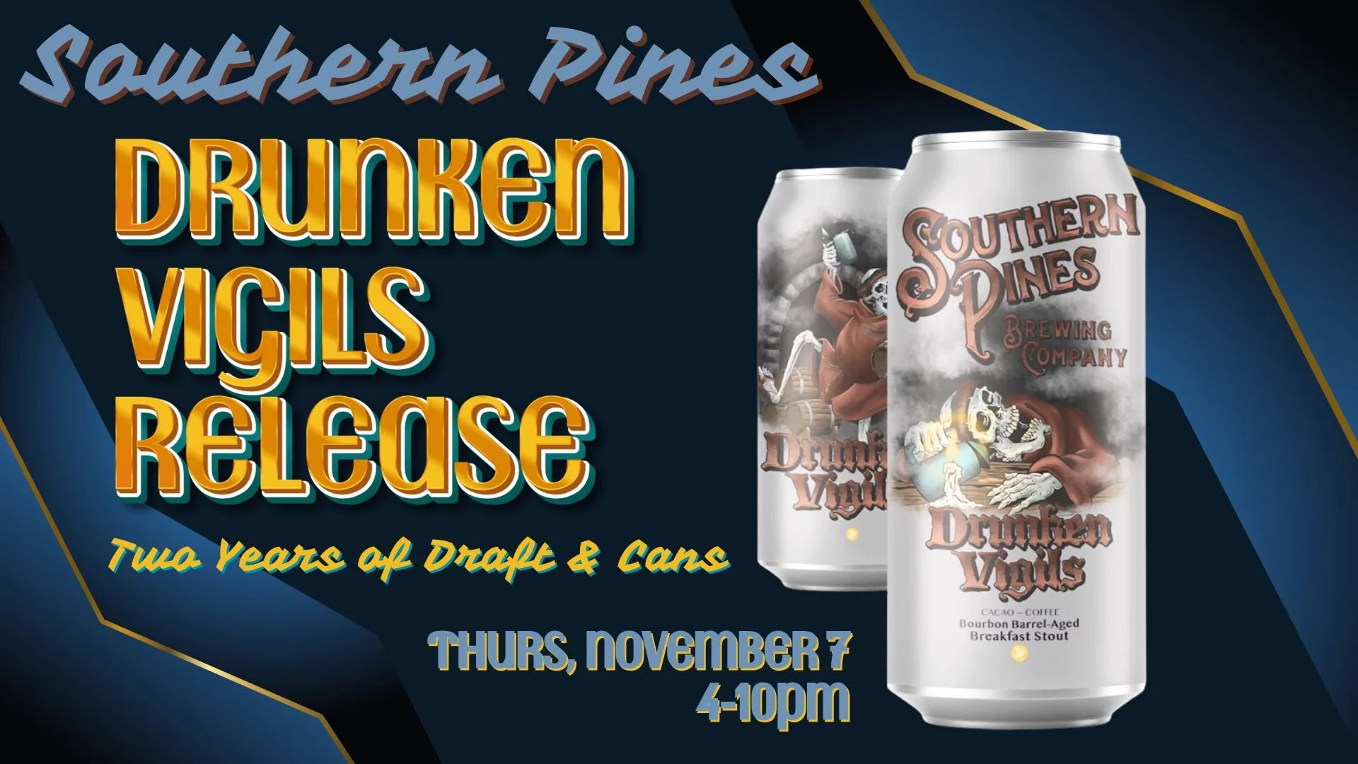 Southern Pines Drunken Vigils Release