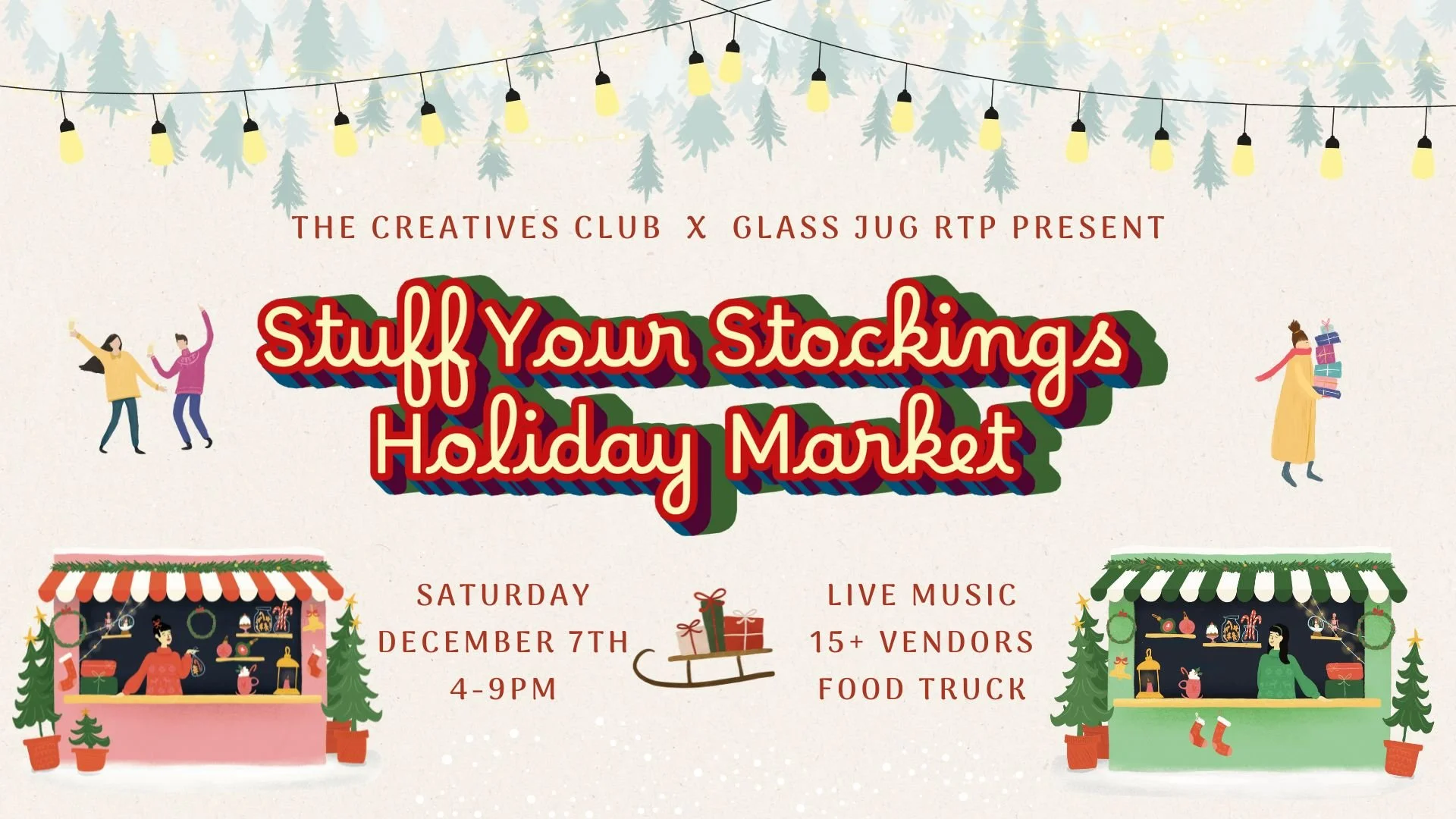 "Stuff Your Stockings" Holiday Market