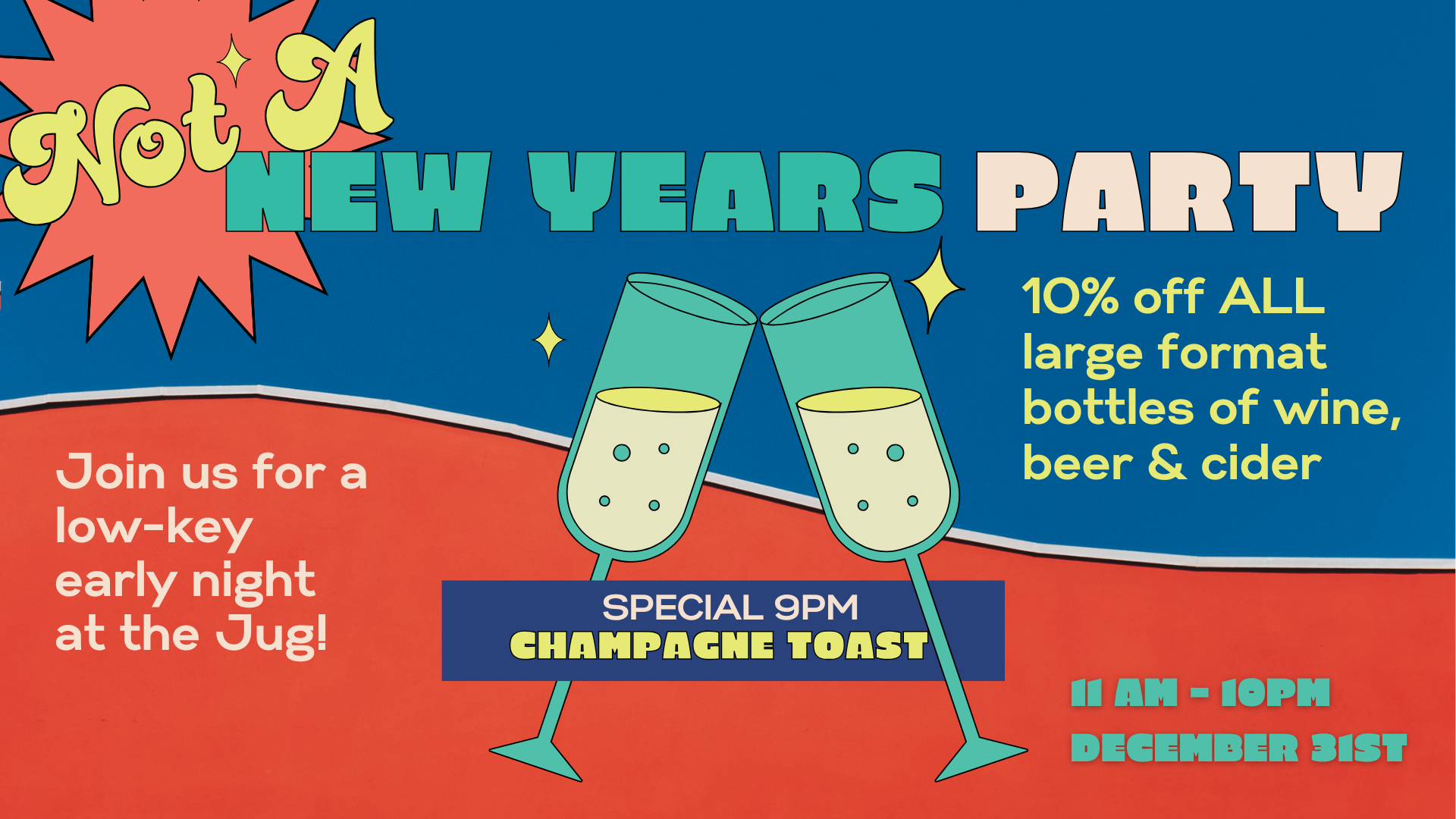 Not* A New Years Eve Party