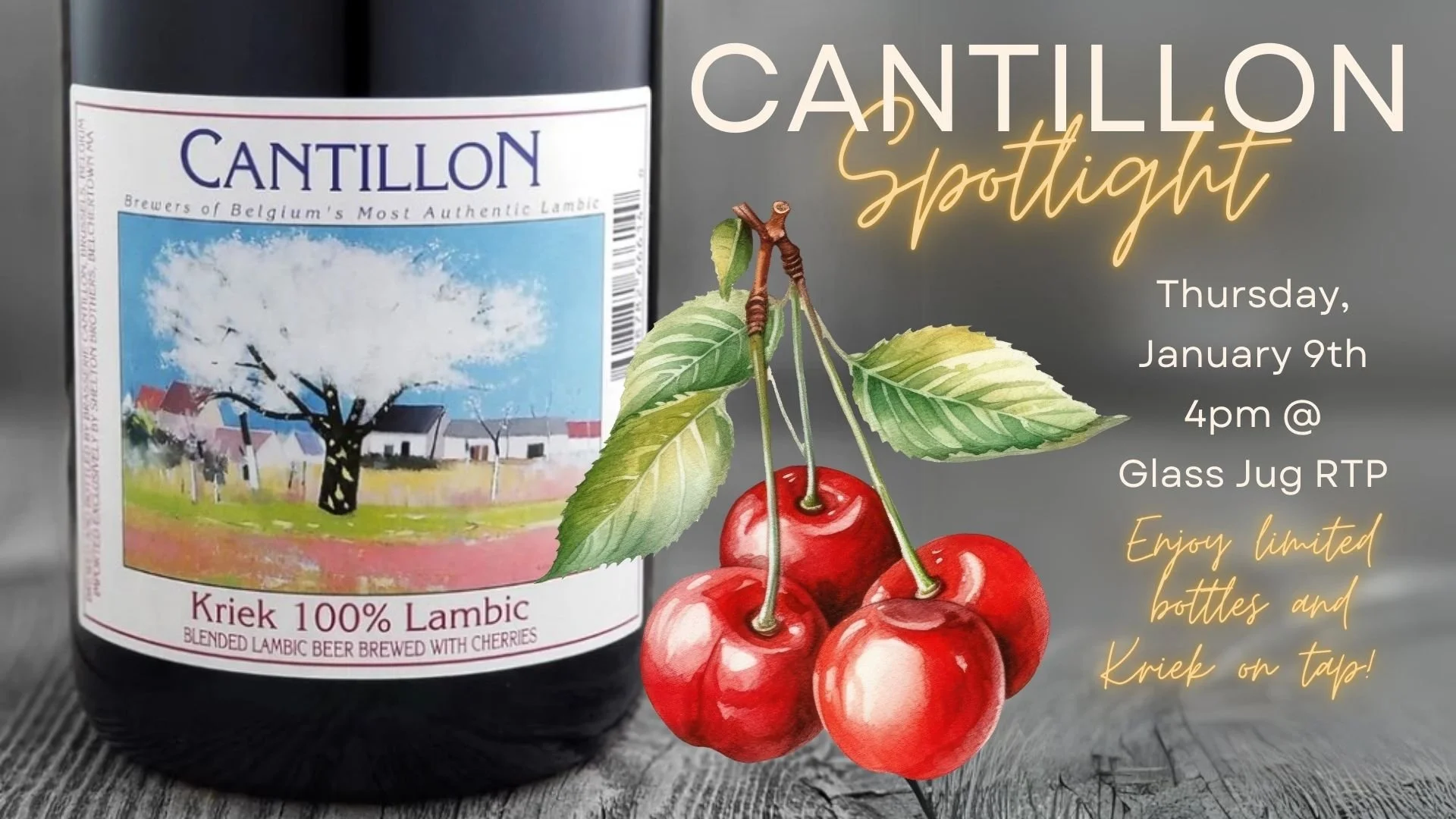 Cantillon Spotlight