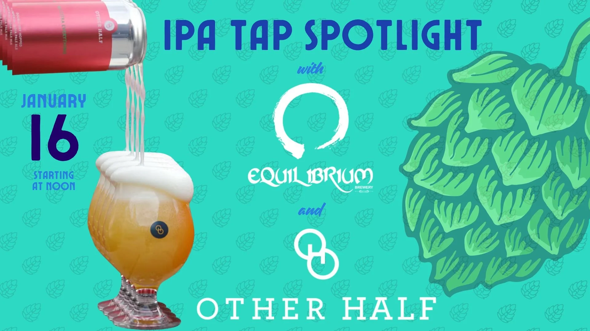 IPA Tap Spotlight with Equilibrium and Other Half