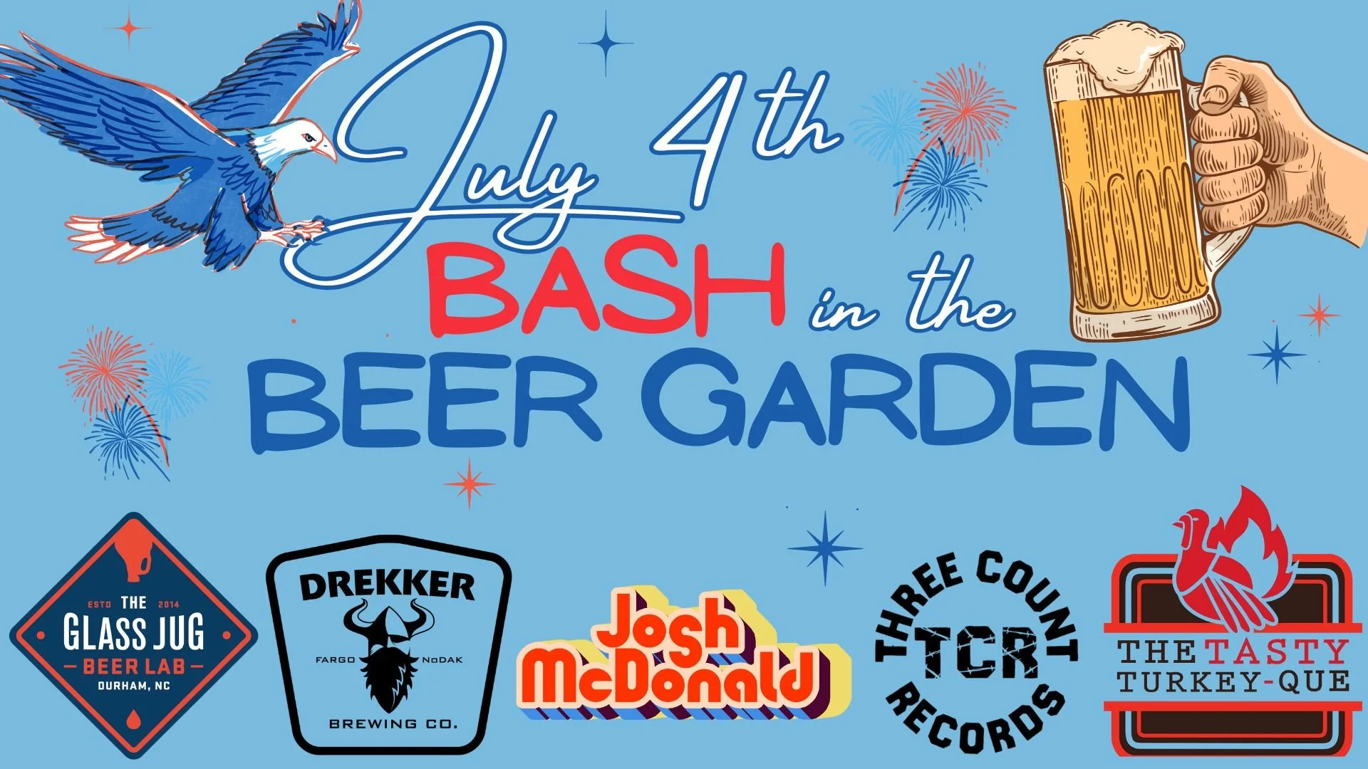 July 4th Bash in the Beer Garden