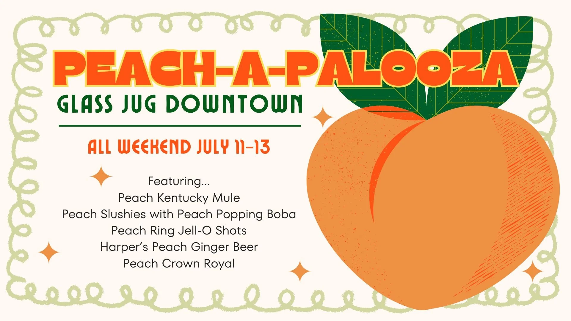 Peach-A-Palooza