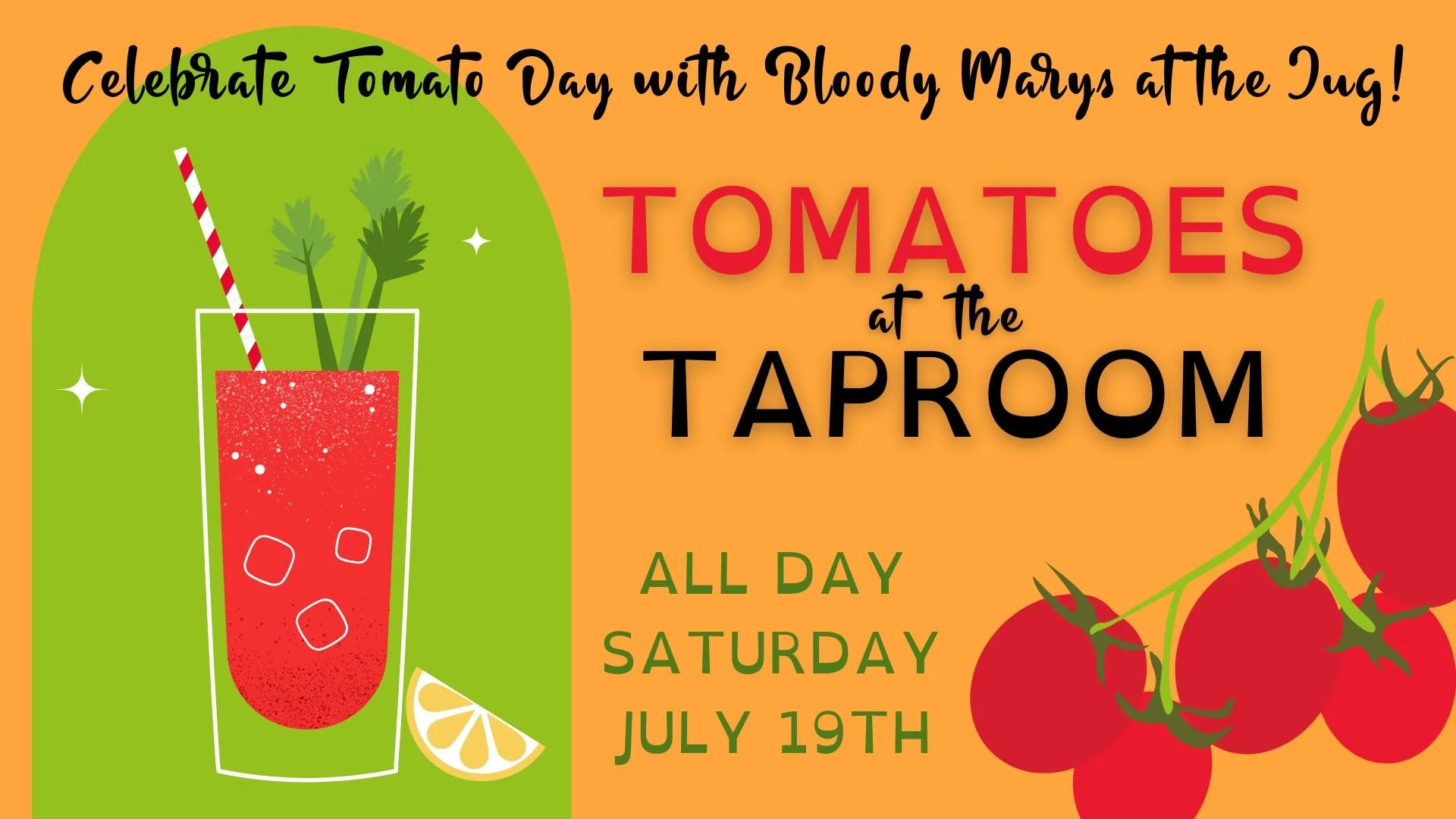 Tomatoes at the Taproom
