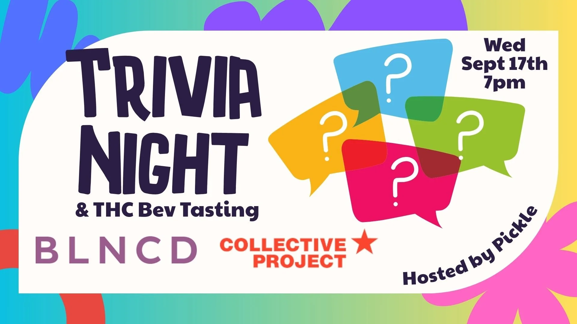 Trivia Night & THC Beverage Tasting