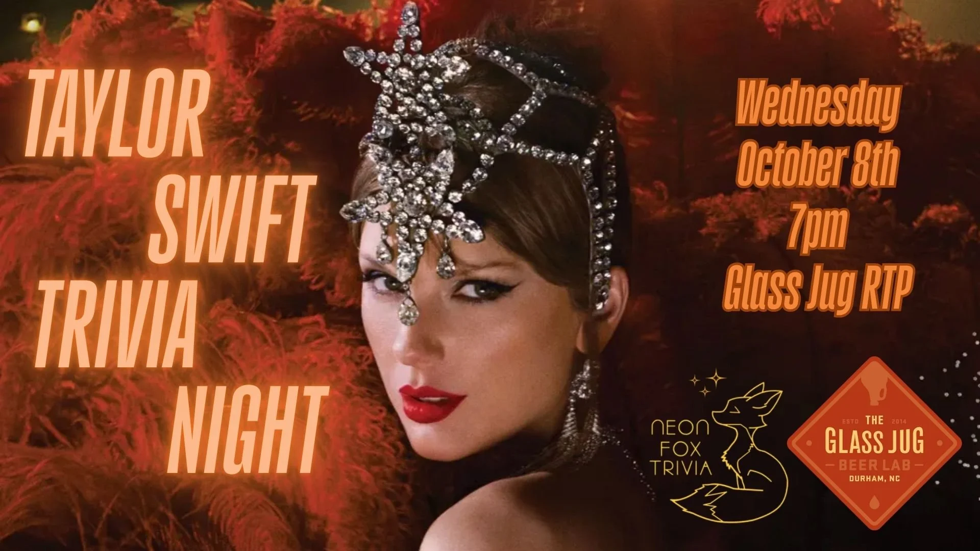 Taylor Swift Trivia Night