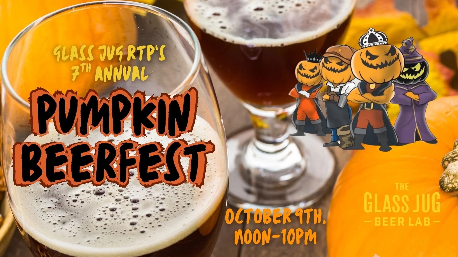 7th Annual Pumpkinbeerfest