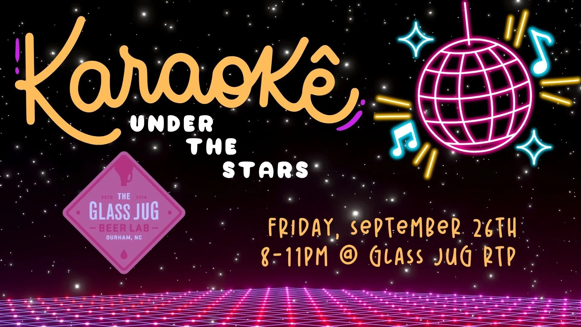 Karaoke Under the Stars